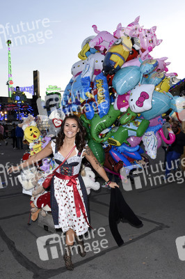 Tiger Kirchharz auf dem Oktoberfest 2018 in München