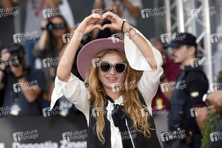 Ankunft auf dem San Sebastian Film Festival 2018