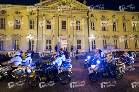 Staatsbankett für Präsident Erdogan in Berlin