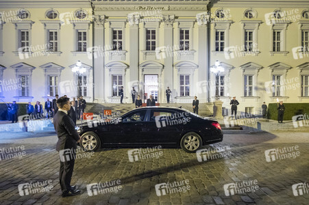 Staatsbankett für Präsident Erdogan in Berlin