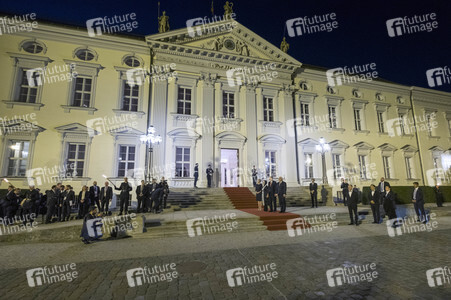 Staatsbankett für Präsident Erdogan in Berlin