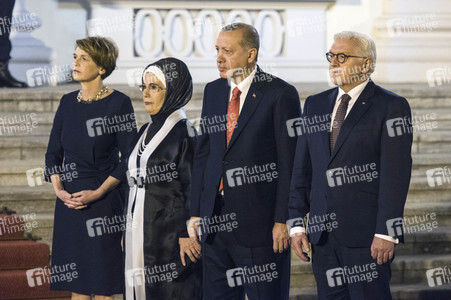 Staatsbankett für Präsident Erdogan in Berlin