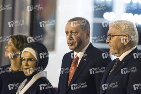 Staatsbankett für Präsident Erdogan in Berlin