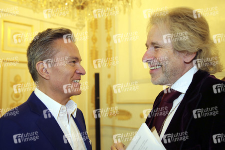 Verleihung des Großen Ehrenzeichens an Karl Spiehs in Wien