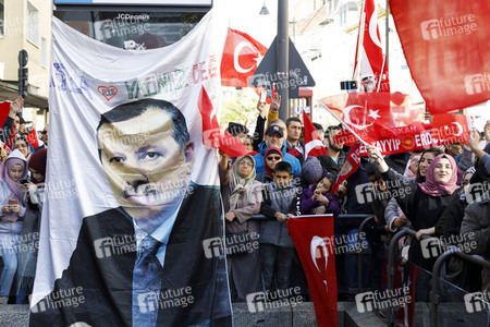 Besuch von Präsident Erdogan in Köln