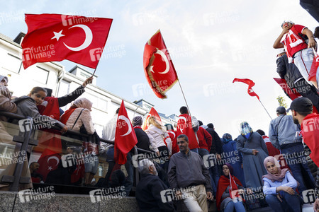 Besuch von Präsident Erdogan in Köln