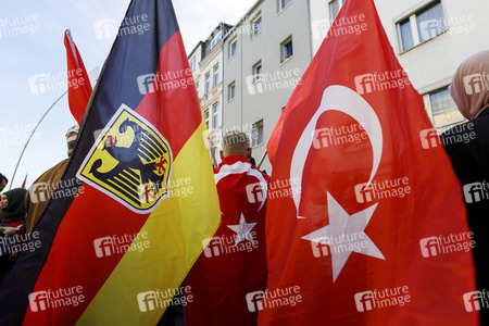 Besuch von Präsident Erdogan in Köln