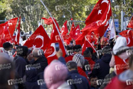 Besuch von Präsident Erdogan in Köln