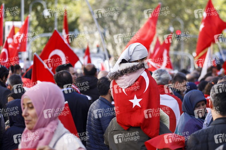 Besuch von Präsident Erdogan in Köln