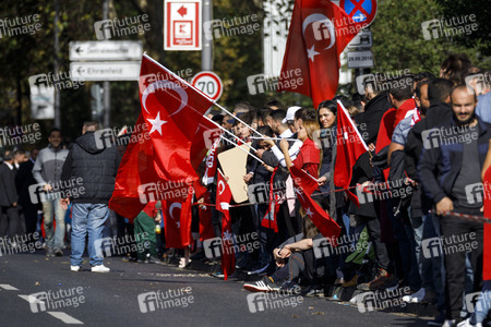 Besuch von Präsident Erdogan in Köln