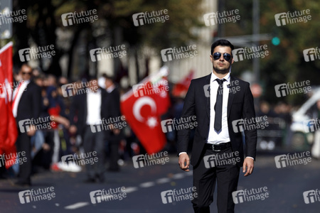 Besuch von Präsident Erdogan in Köln