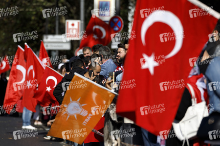 Besuch von Präsident Erdogan in Köln