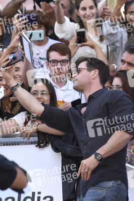 Ankunft auf dem San Sebastian Film Festival 2018