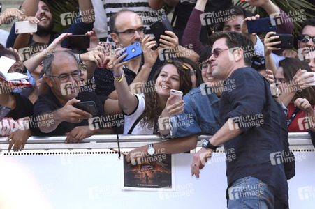 Ankunft auf dem San Sebastian Film Festival 2018