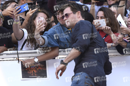 Ankunft auf dem San Sebastian Film Festival 2018