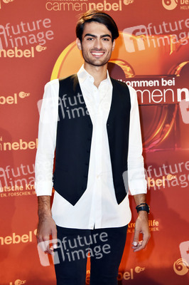 TV-Show 'Willkommen bei Carmen Nebel' in Berlin