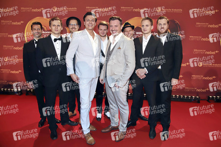 TV-Show 'Willkommen bei Carmen Nebel' in Berlin