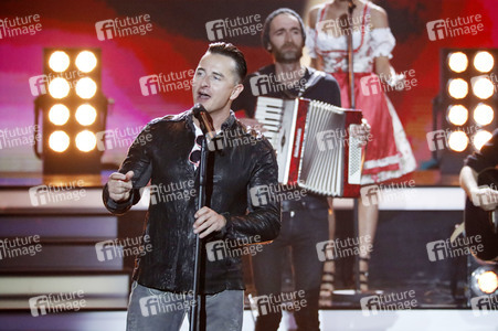 TV-Show 'Willkommen bei Carmen Nebel' in Berlin