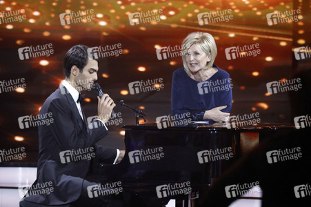 TV-Show 'Willkommen bei Carmen Nebel' in Berlin