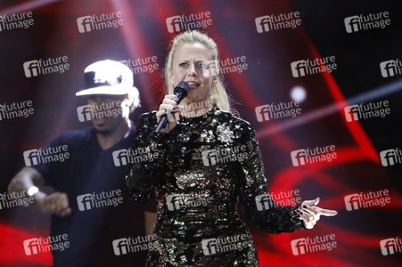 TV-Show 'Willkommen bei Carmen Nebel' in Berlin