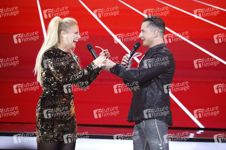 TV-Show 'Willkommen bei Carmen Nebel' in Berlin