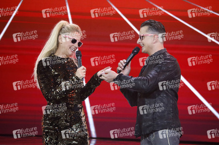TV-Show 'Willkommen bei Carmen Nebel' in Berlin