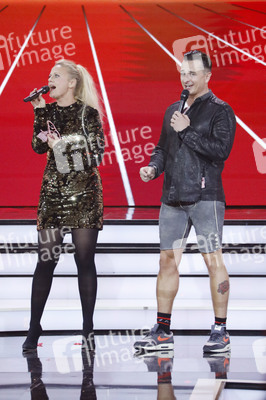 TV-Show 'Willkommen bei Carmen Nebel' in Berlin
