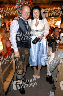 In Käfers Wiesn-Schänke auf dem Oktoberfest 2018 in München