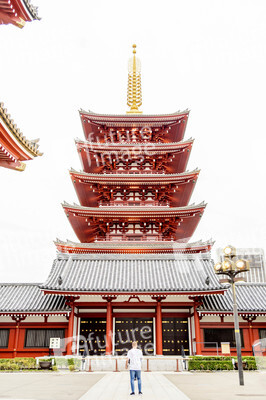 Sightseeing Tokio