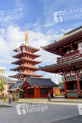 Sightseeing Tokio