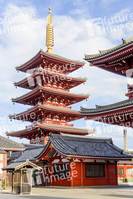 Sightseeing Tokio