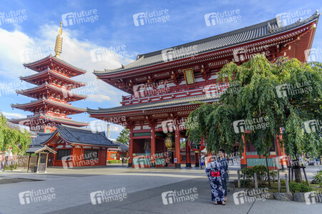 Sightseeing Tokio
