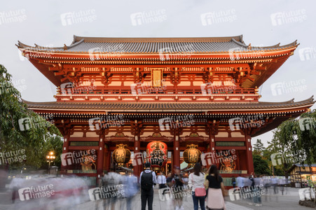 Sightseeing Tokio