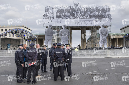 Bürgerfest 'Nur mit euch' in Berlin