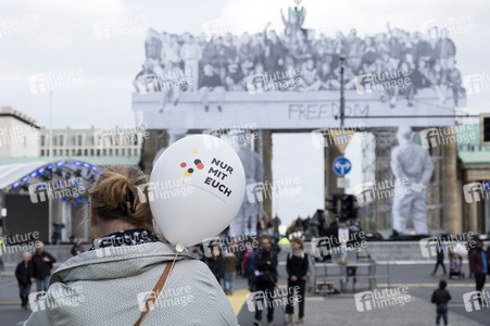 Bürgerfest 'Nur mit euch' in Berlin