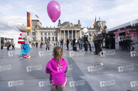Bürgerfest 'Nur mit euch' in Berlin