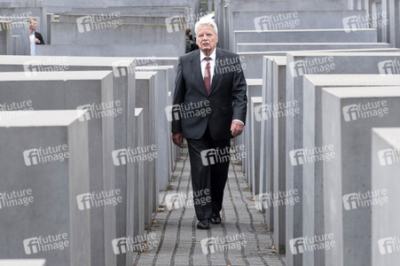 Dreharbeiten mit Joachim Gauck in Berlin