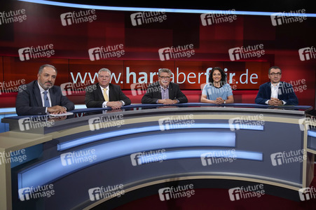 Talkshow 'hart aber fair' in Berlin