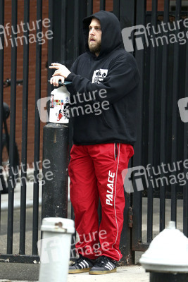 Jonah Hill in New York