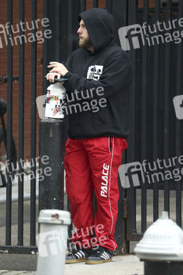 Jonah Hill in New York