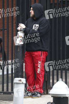 Jonah Hill in New York
