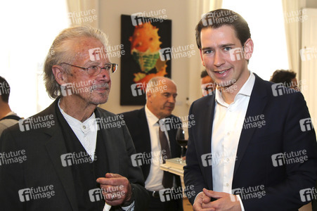 Verleihung vom Großen Österreichischen Staatspreis an Florjan Lipus in Wien