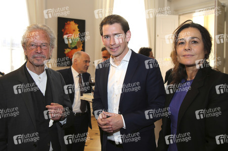 Verleihung vom Großen Österreichischen Staatspreis an Florjan Lipus in Wien