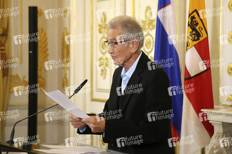 Verleihung vom Großen Österreichischen Staatspreis an Florjan Lipus in Wien
