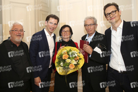 Verleihung vom Großen Österreichischen Staatspreis an Florjan Lipus in Wien