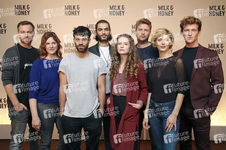 Photocall 'Milk and Honey' in Hamburg