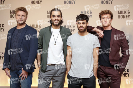 Photocall 'Milk and Honey' in Hamburg