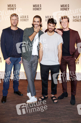 Photocall 'Milk and Honey' in Hamburg