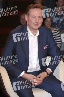 Talkshow 'Markus Lanz' in Hamburg
