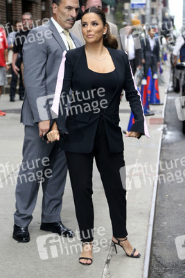 Eva Longoria bei 'The Late Show with Stephen Colbert' in New York